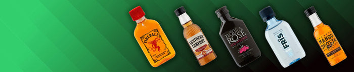 Miniatures Alcohol Bottles