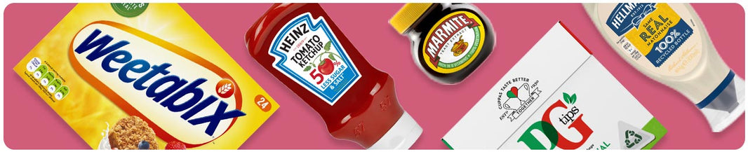 Wholesale Grocery Supplier | Cereal, Coffee, Condiments, Jams & More