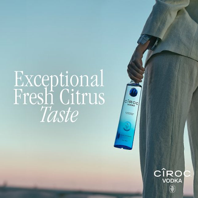 Ciroc Ultra Premium Blue Vodka 70cl