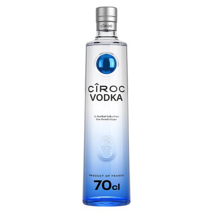 Ciroc Ultra Premium Blue Vodka 70cl