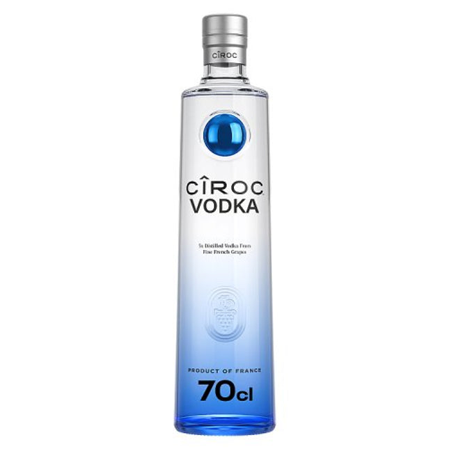 Ciroc Ultra Premium Blue Vodka 70cl