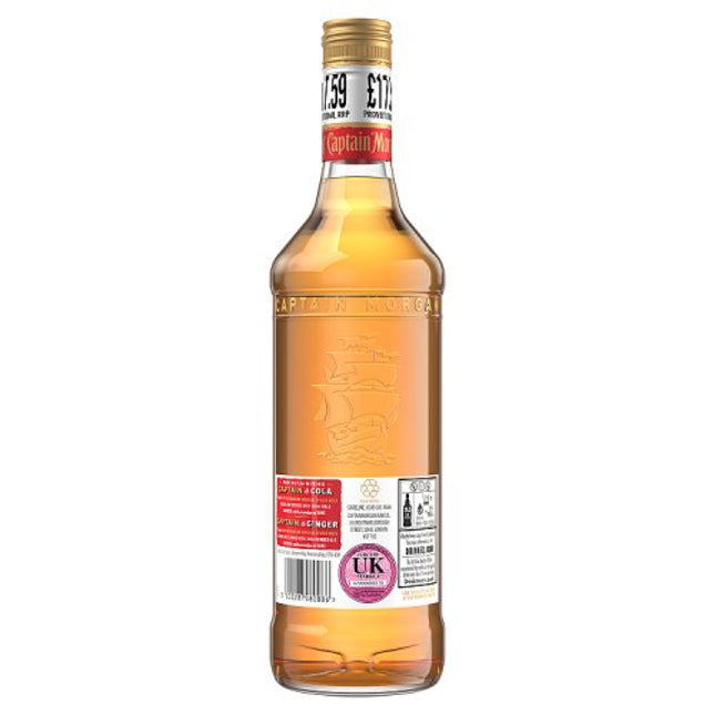 Captain Morgan Spiced Rum 70cl £17.59