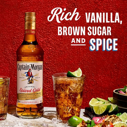 Captain Morgan Spiced Rum 70cl £17.59