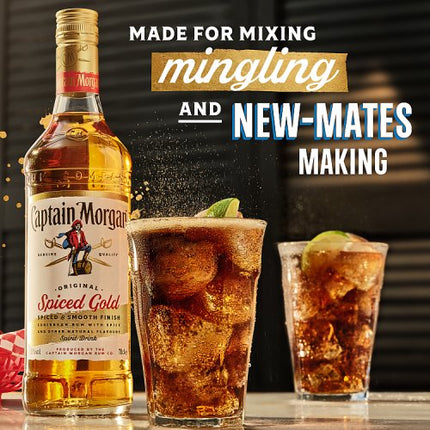 Captain Morgan Spiced Rum 70cl £17.59