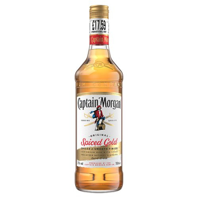 Captain Morgan Spiced Rum 70cl £17.59