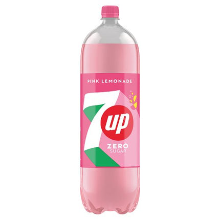 7up Zero Pink Lemonade 2L