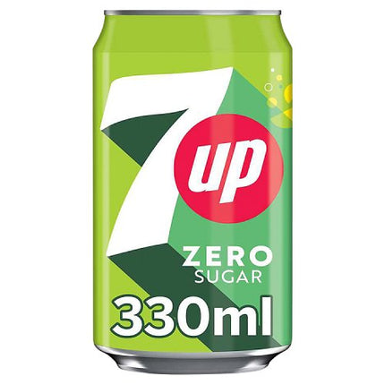 7up Zero Sugar 330ml
