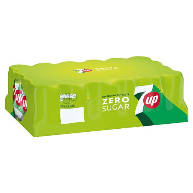 7up Zero Multipack 24x330ml