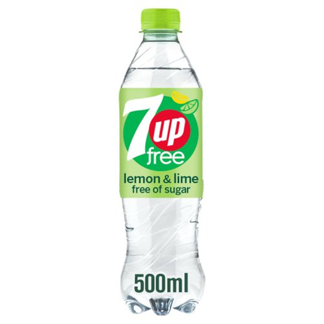 7up Free 500ml