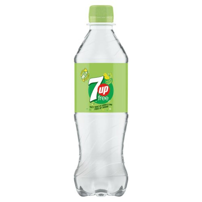 7up Zero Sugar 500ml