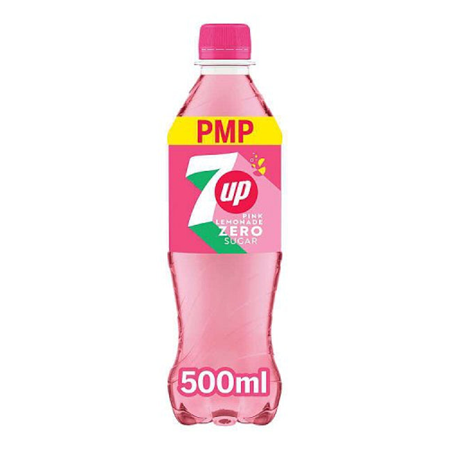 7up Zero Pink Lemonade 500ml £1.30