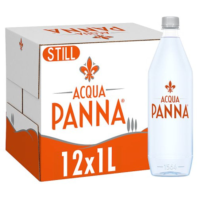 Acqua Panna 1L Glass