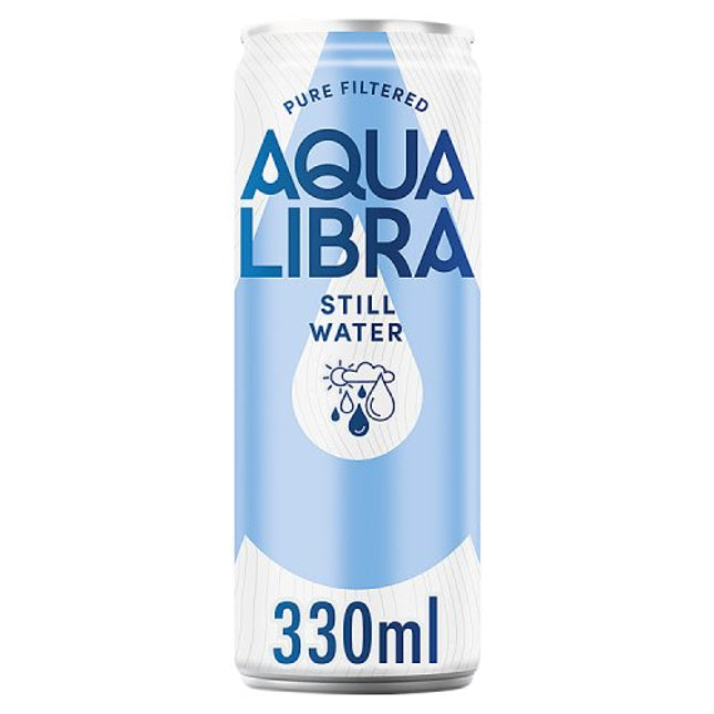 Aqua Libra Still Water Can 330ml