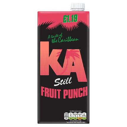 KA Fruit Punch 1L £1.19