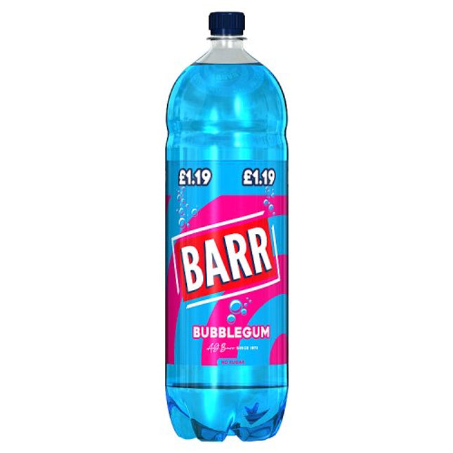 Barr Bubblegum 2L £1.19