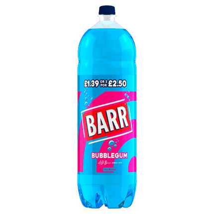 Barr Bubblegum 2L £1.39 2/£2.50