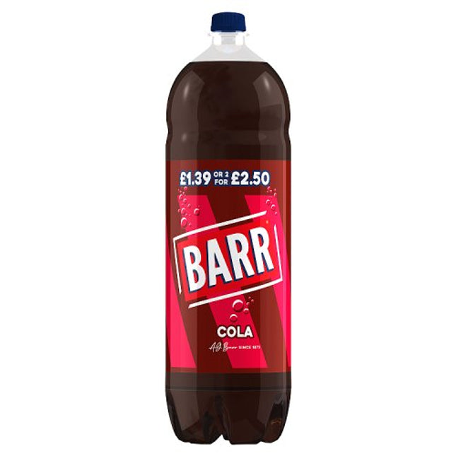Barr Cola 2L £1.39 2/£2.50