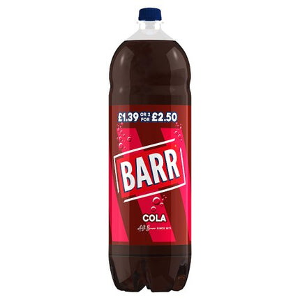 Barr Cola 2L £1.39 2/£2.50