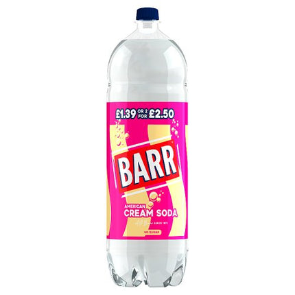 Barr Cream Soda 2L £1.39 2/£2.50