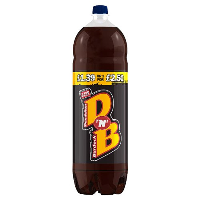 Barr Dandelion & Burdock 2L £1.39 2/£2.50