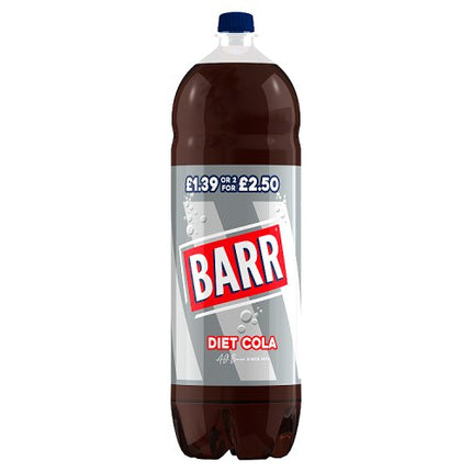 Barr Diet Cola 2L £1.39 2/£2.50