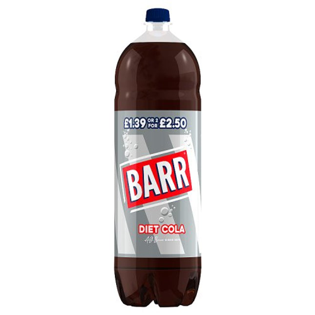 Barr Diet Cola 2L £1.39 2/£2.50