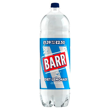 Barr Diet Lemonade 2L £1.39 2/£2.50