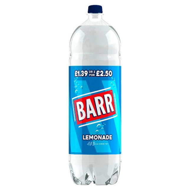 Barr Lemonade 2L £1.39 2/£2.50