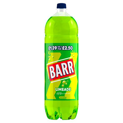 Barr Limeade 2L £1.39 2/£2.50