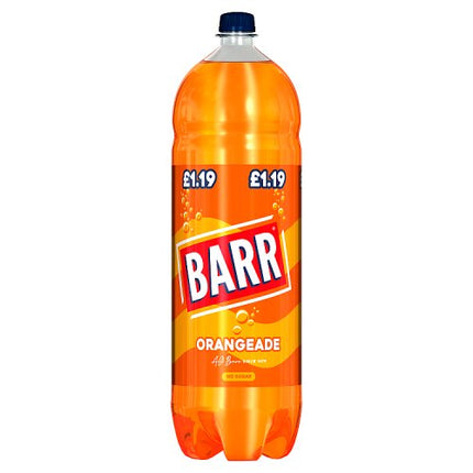 Barr Orangeade 2L £1.19