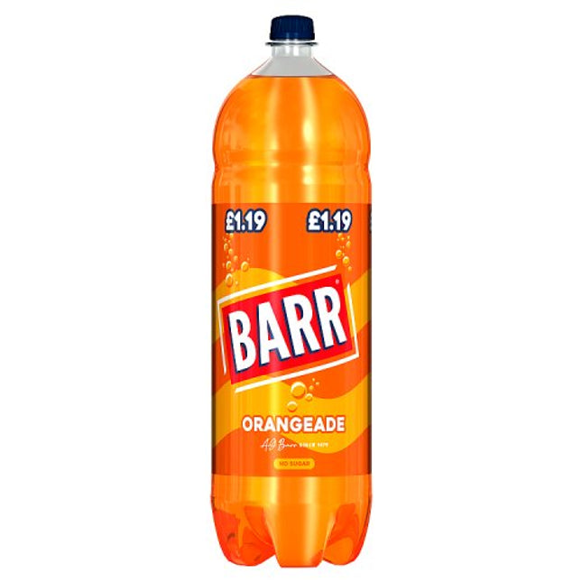 Barr Orangeade 2L £1.19