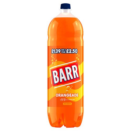 Barr Orangeade 2L £1.39 2/£2.50