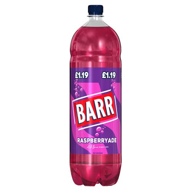 Barr Raspberryade 2L £1.19