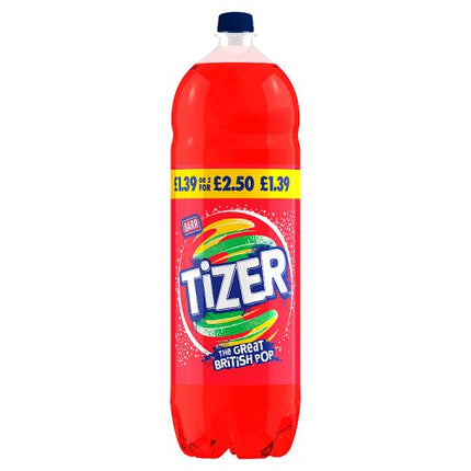 Tizer 2L £1.39 2/£2.50
