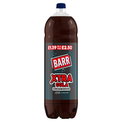 Barr Xtra Cola 2L £1.39 2/£2.50