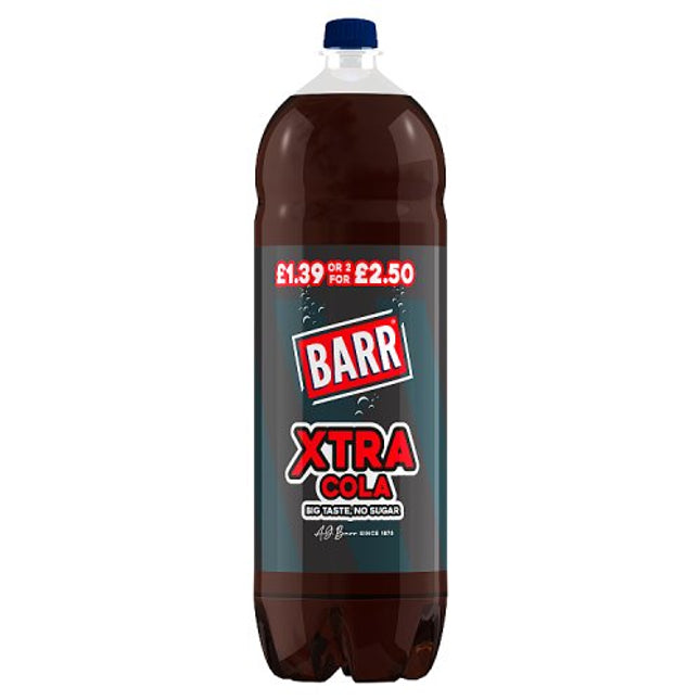 Barr Xtra Cola 2L £1.39 2/£2.50
