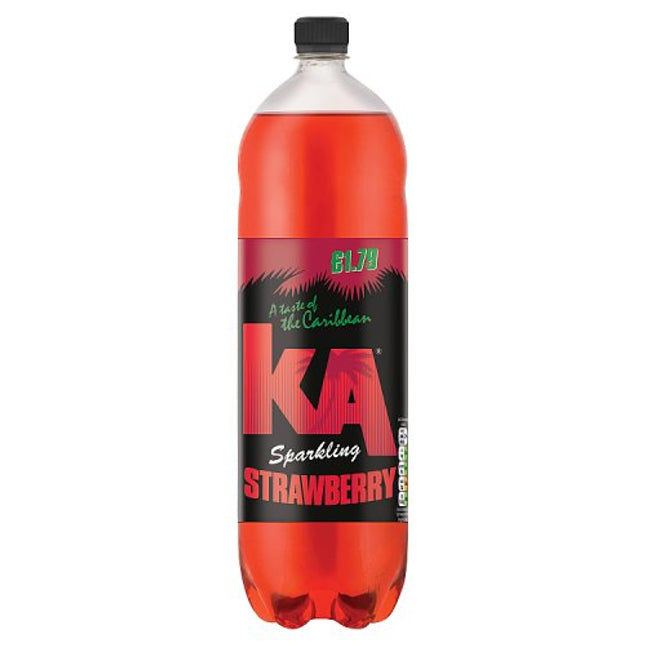 KA Sparkling Strawberry 2L £1.79