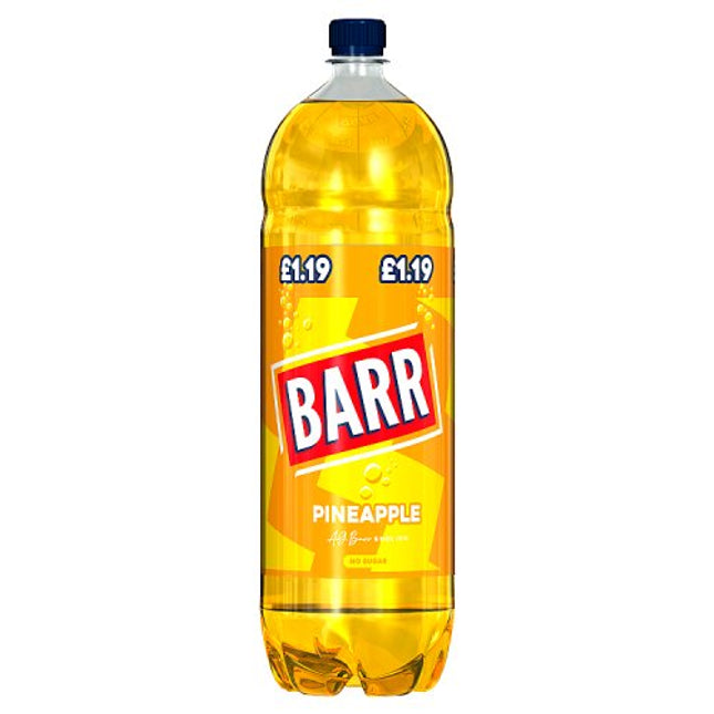 Barr Pineapple 2L £1.19