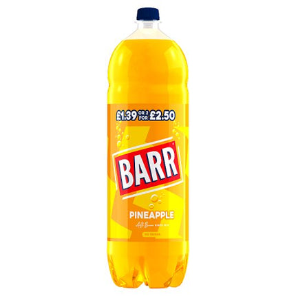 Barr Pineapple 2L £1.39 2/£2.50