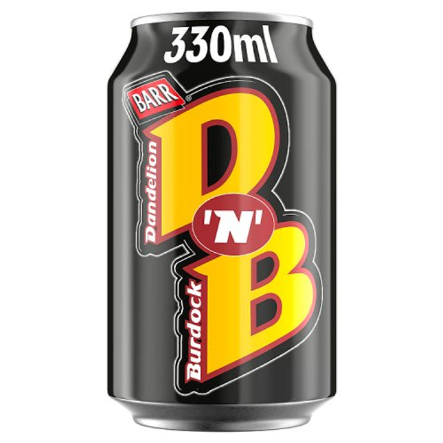 Barr Dandelion & Burdock 330ml 69p