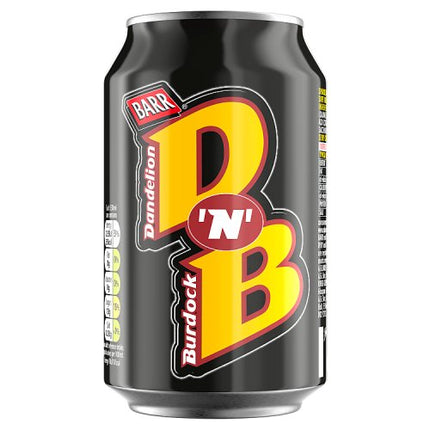 Barr Dandelion & Burdock 330ml 69p