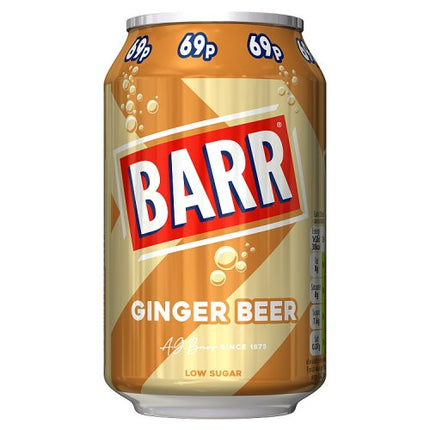 Barr Ginger Beer 330ml 69p