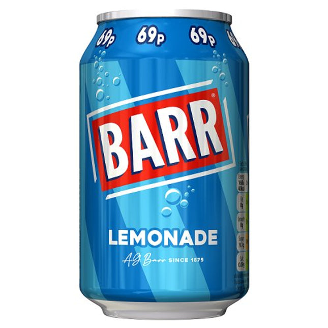 Barr Lemonade 330ml 69p