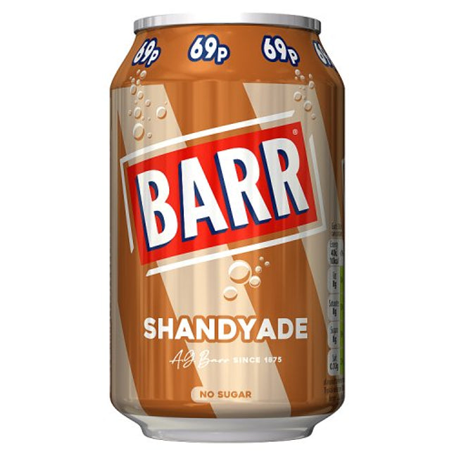 Barr Shandyade 330ml 69p