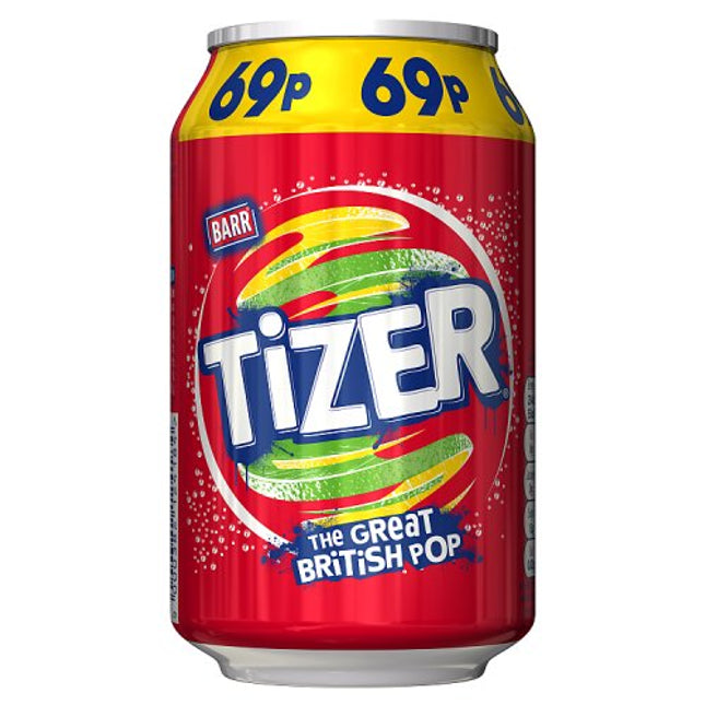 Barr Tizer 330ml 69p