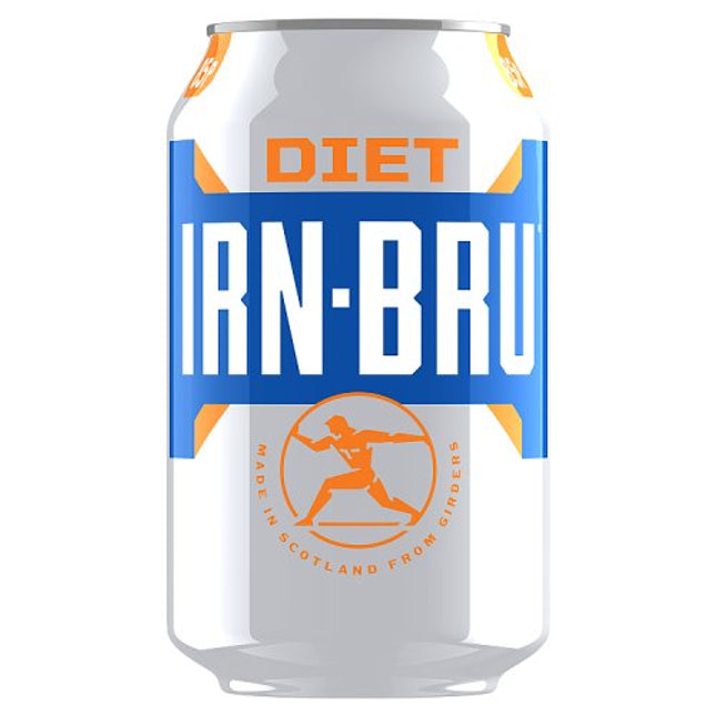 Irn Bru Diet 330ml 85p