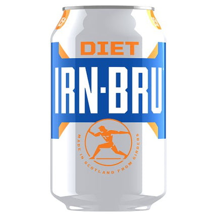 Irn Bru Diet 330ml 85p