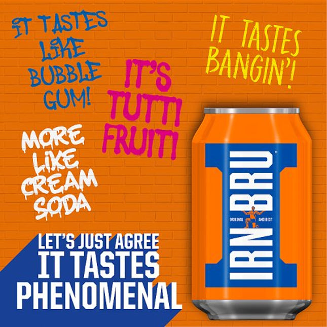 IRN-BRU 330ml