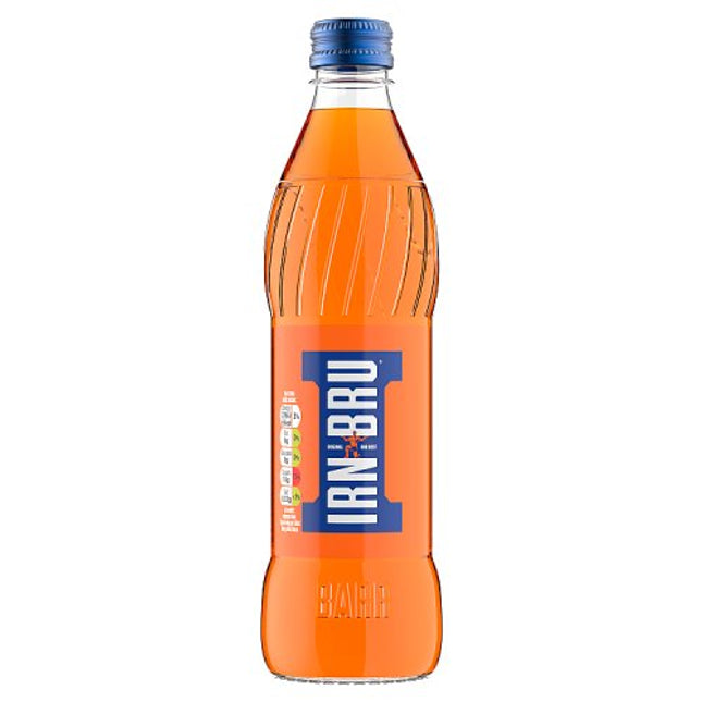 Irn Bru 330ml Glass