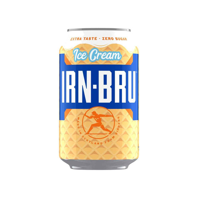 Irn Bru Zero Ice Cream 330ml